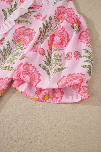 Pink Blossom Ruffle Shirt ? supplier product image