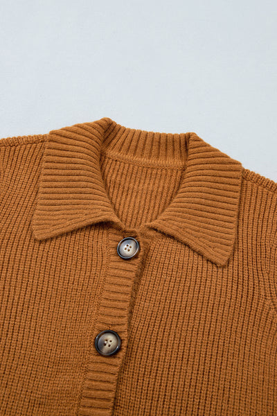 Golden Hour Ribbed Cardigan ? product-only supplier image