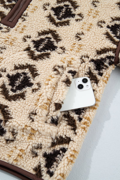 Canyon Trail Western Fleece Sweatshirt — supplier product-only image