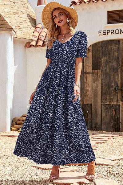 Midnight Meadow Maxi Dress
