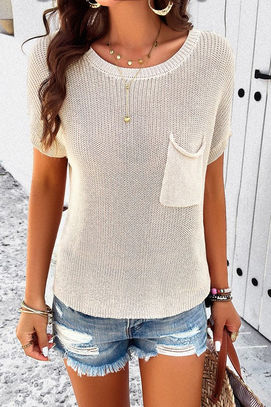 Easy Breezy Pocketed Knit