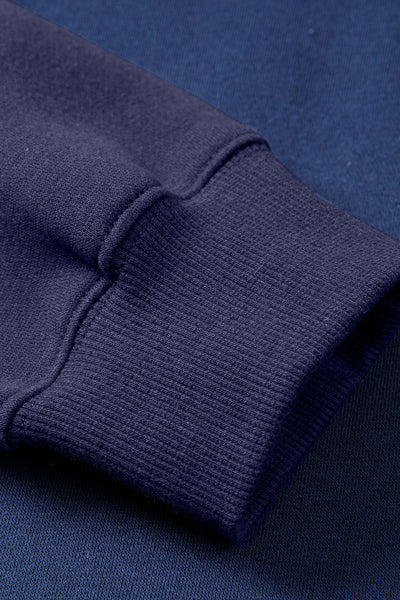 Blue Harbor Snap-Collar Sweatshirt — supplier product-only image