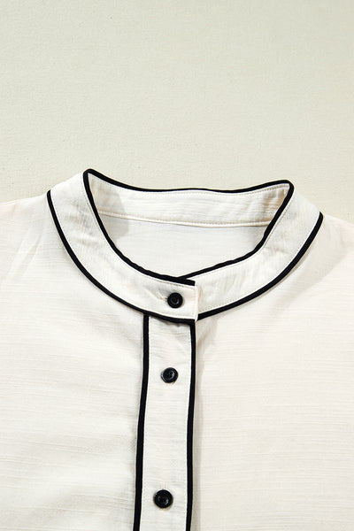 Sandstone Trim Puff Shirt ? supplier product image