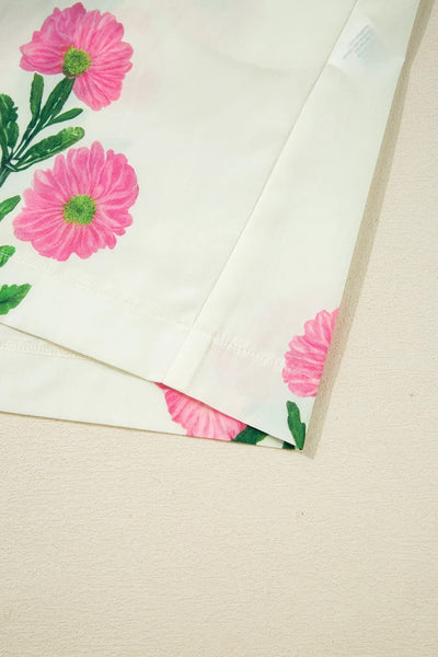 Bloom & Breeze Floral Shift Dress