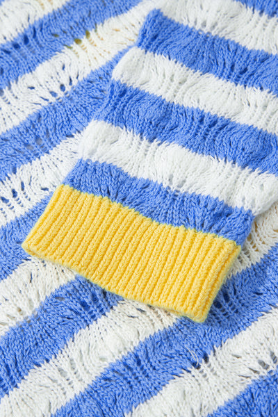 Skyline Stripe Cardigan ? product-only supplier image