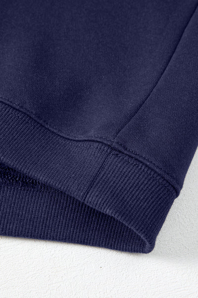 Blue Harbor Snap-Collar Sweatshirt — supplier product-only image