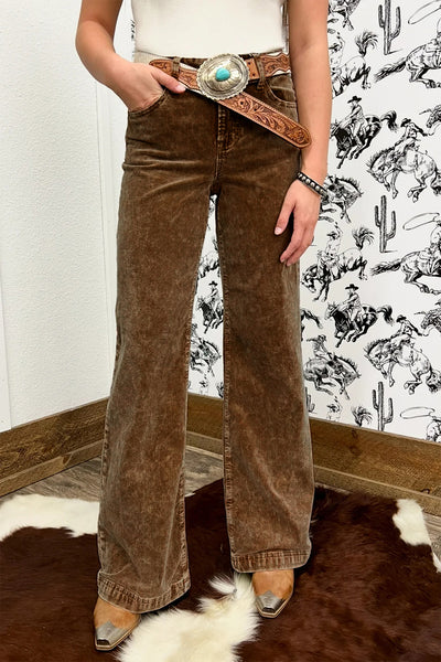 Autumn Corduroy Straight Pants — supplier additional