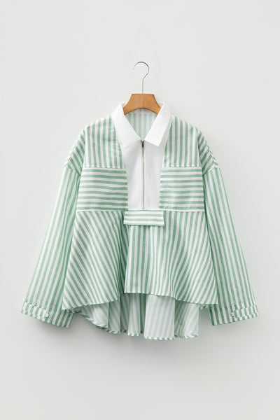 Meadowline Half-Zip Swing Top ? supplier product image