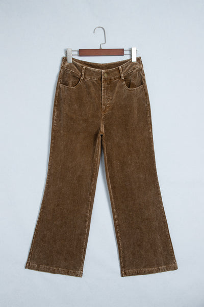 Autumn Corduroy Straight Pants — supplier additional