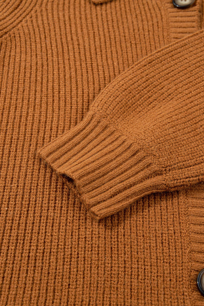 Golden Hour Ribbed Cardigan ? product-only supplier image