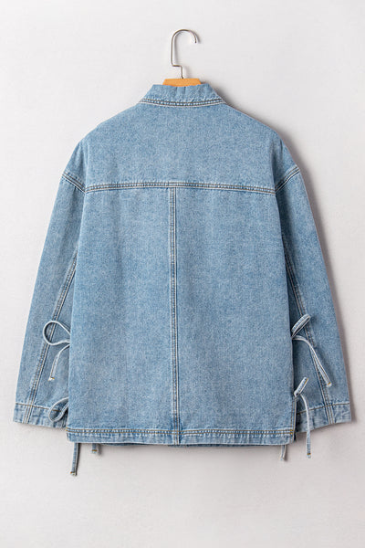 Urban Edge Denim Jacket