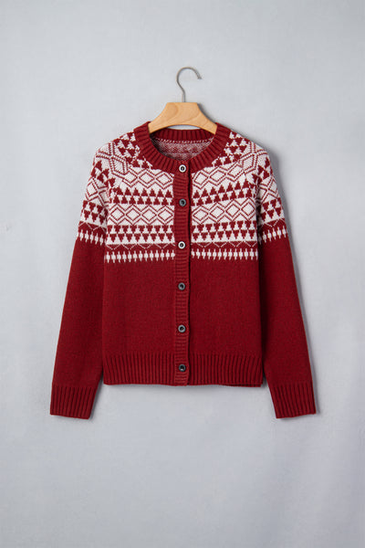 Ruby Mosaic Cardigan ? product-only supplier image