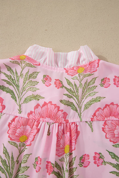 Pink Blossom Ruffle Shirt ? supplier product image
