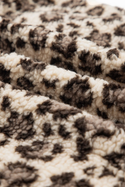 Wild Ember Leopard Zip-Up Sweatshirt — supplier product-only image