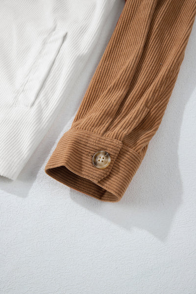 Harvest Blend Corduroy Shacket