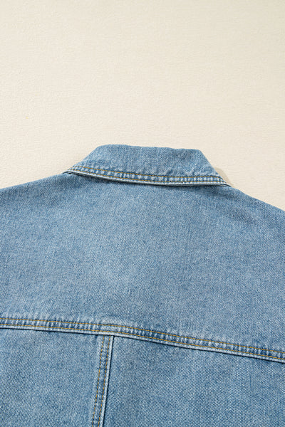 Urban Edge Denim Jacket