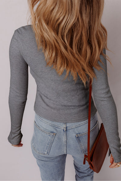 Glimmer Thread Button Top