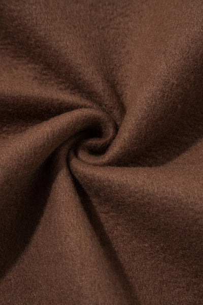 Coffeehouse Split-Hem Mock Neck Sweatshirt — supplier product-only image