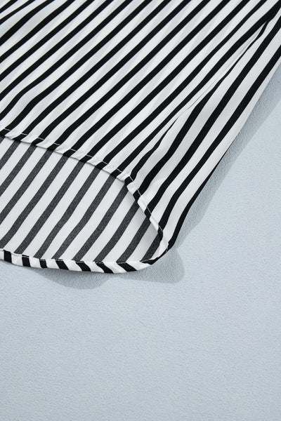 Midnight Stripe Button-Up ? supplier product image