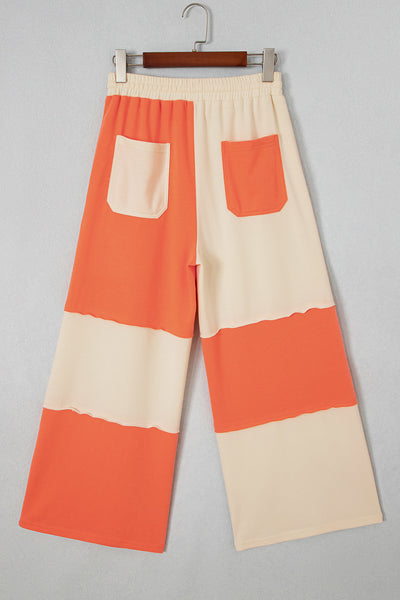 Rust Horizon Wide Leg Pants — supplier additional