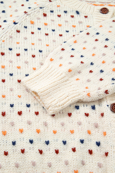 Sandstone Geo Cardigan ? product-only supplier image