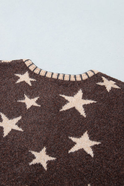 Stargazer Colorblock Cardigan ? product-only supplier image