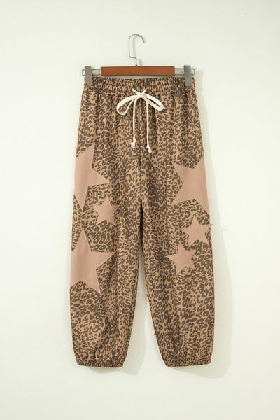 Wild Star Leopard Joggers — supplier additional