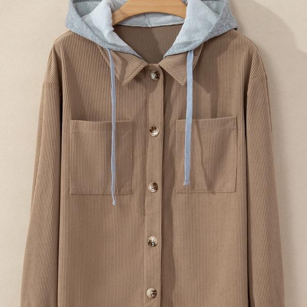 Urban Ease Hoodie Shacket