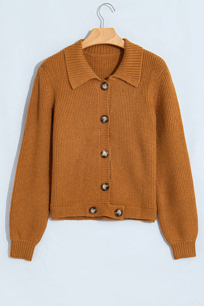 Golden Hour Ribbed Cardigan ? product-only supplier image