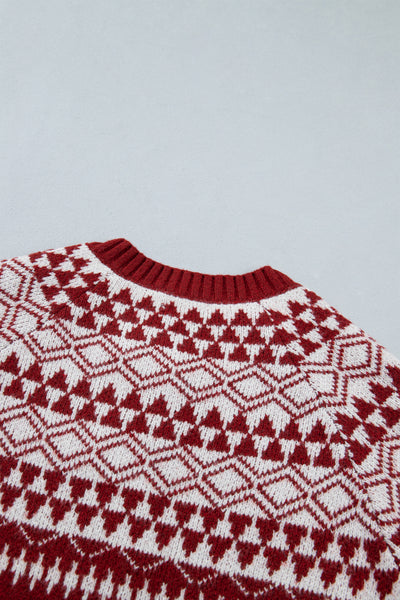 Ruby Mosaic Cardigan ? product-only supplier image