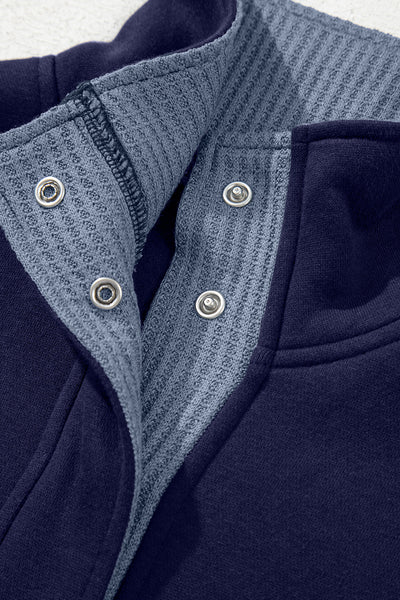 Blue Harbor Snap-Collar Sweatshirt — supplier product-only image