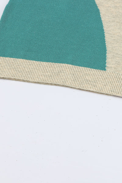 Colorblock Horizon Knit Sweater