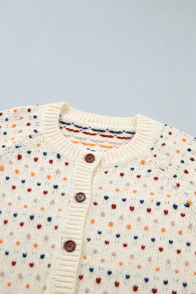 Sandstone Geo Cardigan ? product-only supplier image