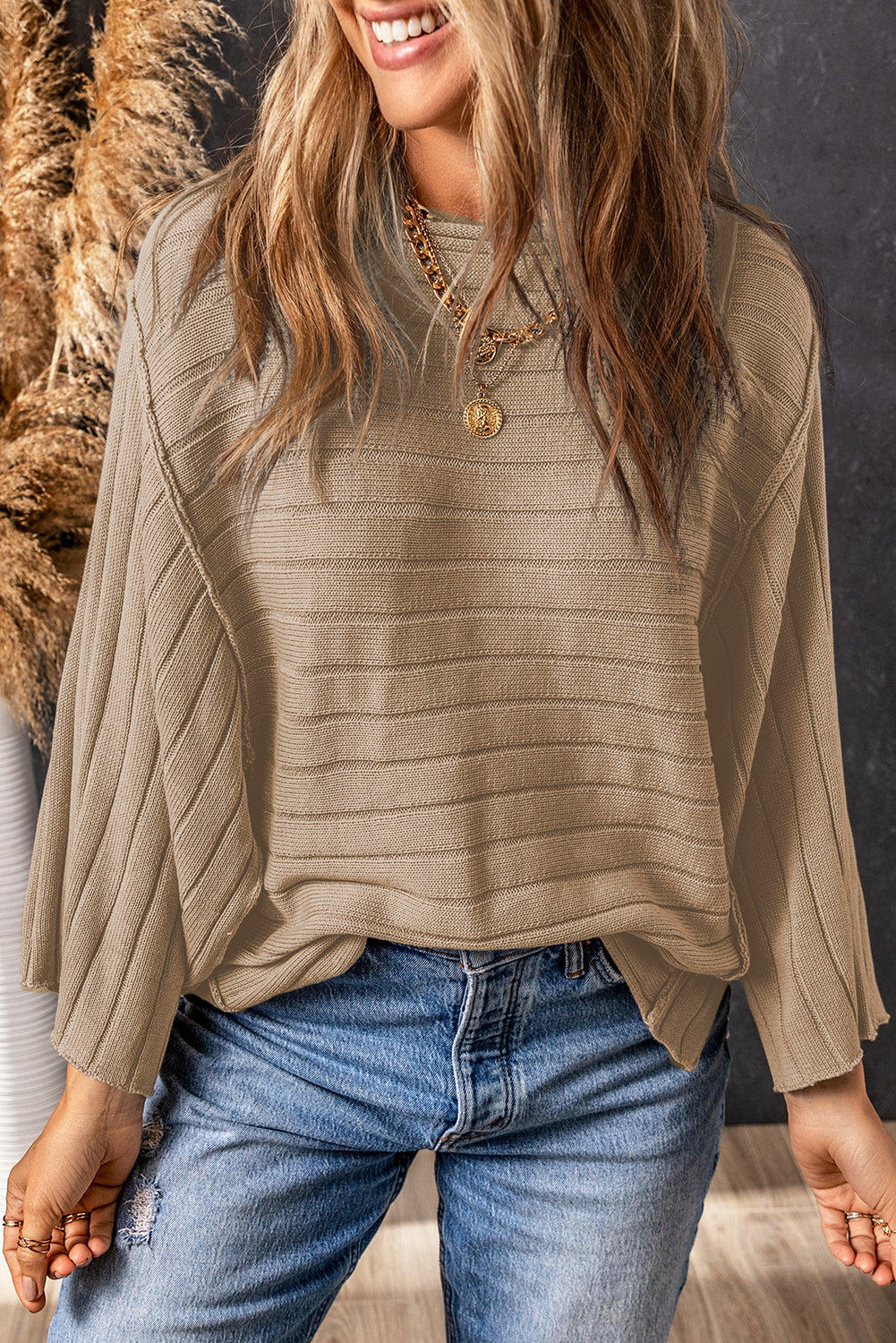 Sahara Breeze Knit Top
