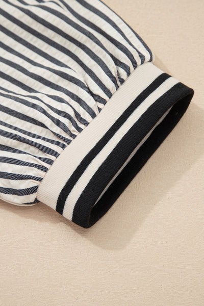 City Stripe Polo Blouse ? supplier product image