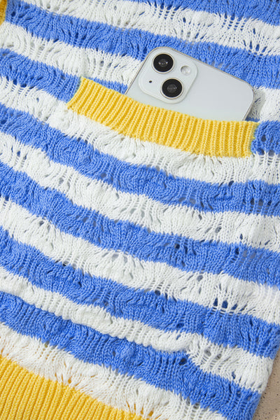 Skyline Stripe Cardigan ? product-only supplier image