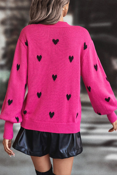 Little Hearts Sweater
