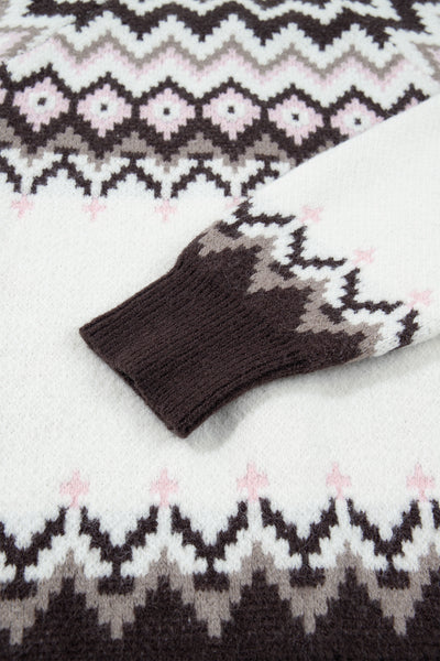 Snowbound Geo Cardigan ? product-only supplier image