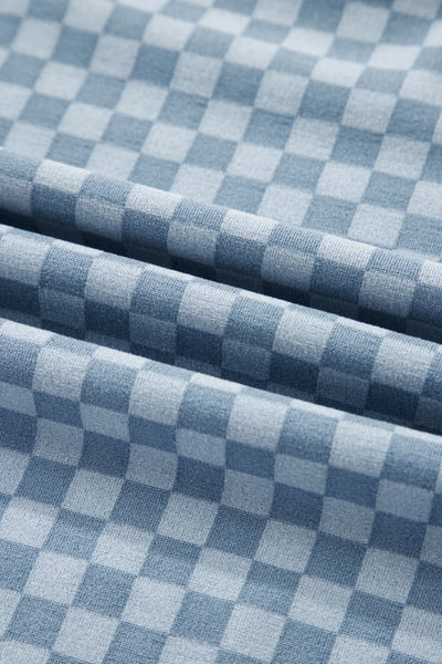 Sky Check Cozy Lounge Set