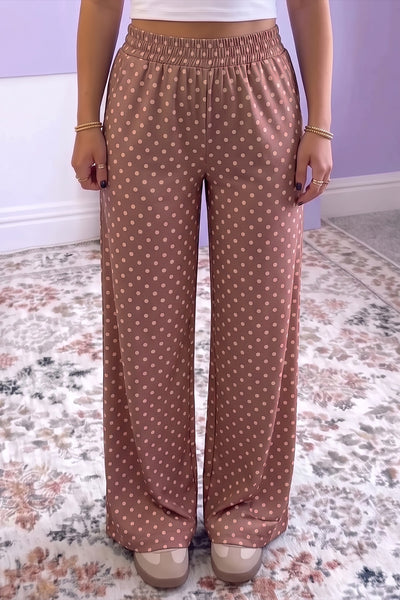 Retro Dot Easy Pants — supplier additional