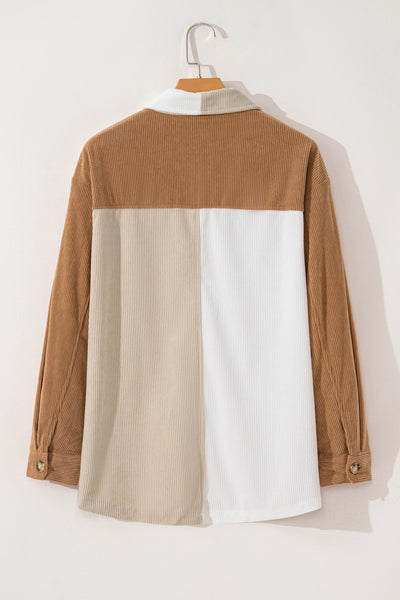 Harvest Blend Corduroy Shacket