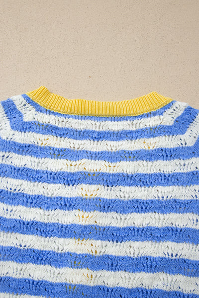 Skyline Stripe Cardigan ? product-only supplier image