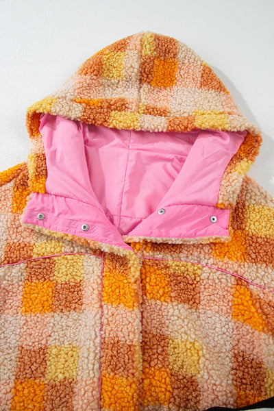 Sunset Glow Sherpa Jacket