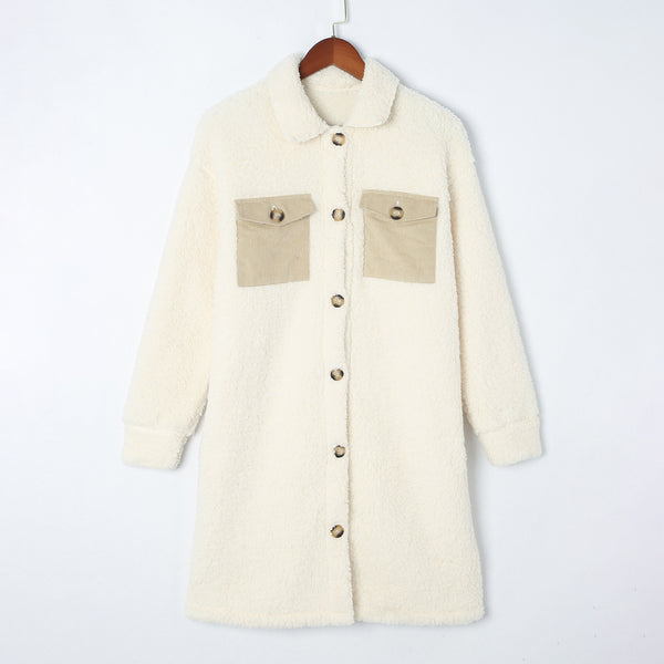 Alpine Whisper Sherpa Coat
