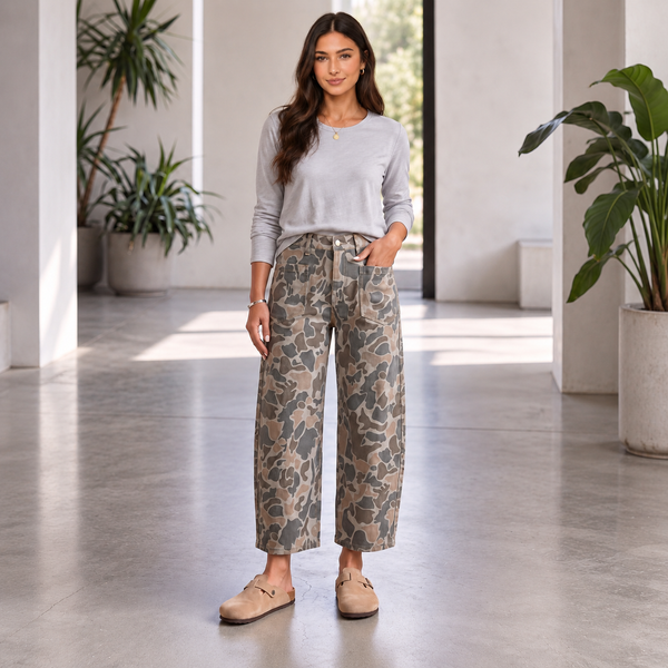 Earth Camo Harem Jeans — shopify hero full square