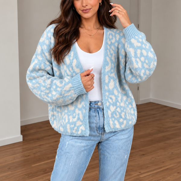 Blue Wildcat Cardigan ? shopify hero