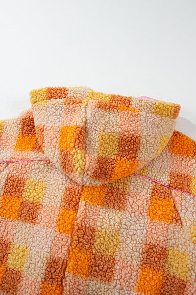 Sunset Glow Sherpa Jacket
