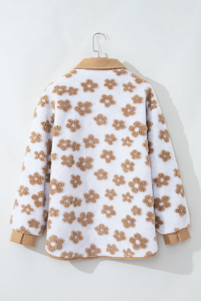 Daisy Dreams Sherpa Jacket