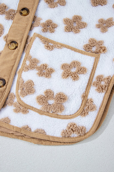 Daisy Dreams Sherpa Jacket