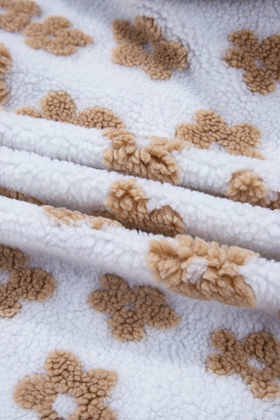 Daisy Dreams Sherpa Jacket